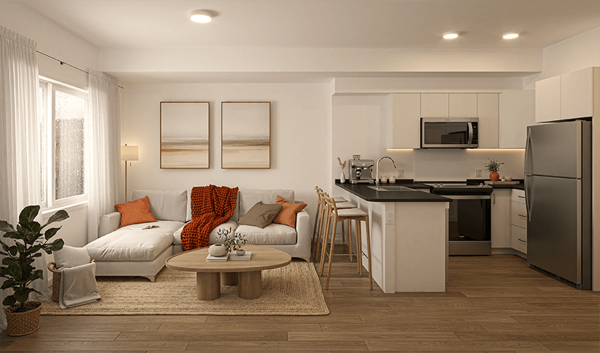 Estrella 2 bed unit